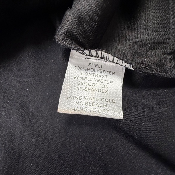 Why Dress It's My Birthday Sequin T-Shirt Dress, Black/White One Size Party Fun - Picture 9 of 14